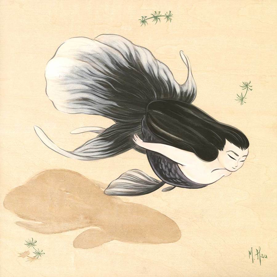 Ningyo by Tishan Hsu (born 1951)