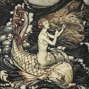 Arthur Rackham, Illustration for A Midsummer Night's Dream (Heinemann, 1908)
